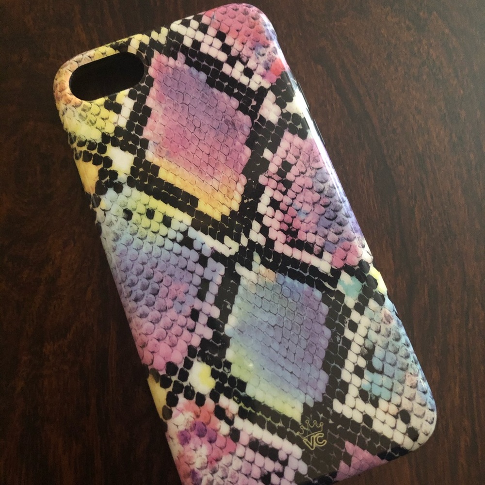 Snakeskin Velvet Caviar iPhone 8 phone case